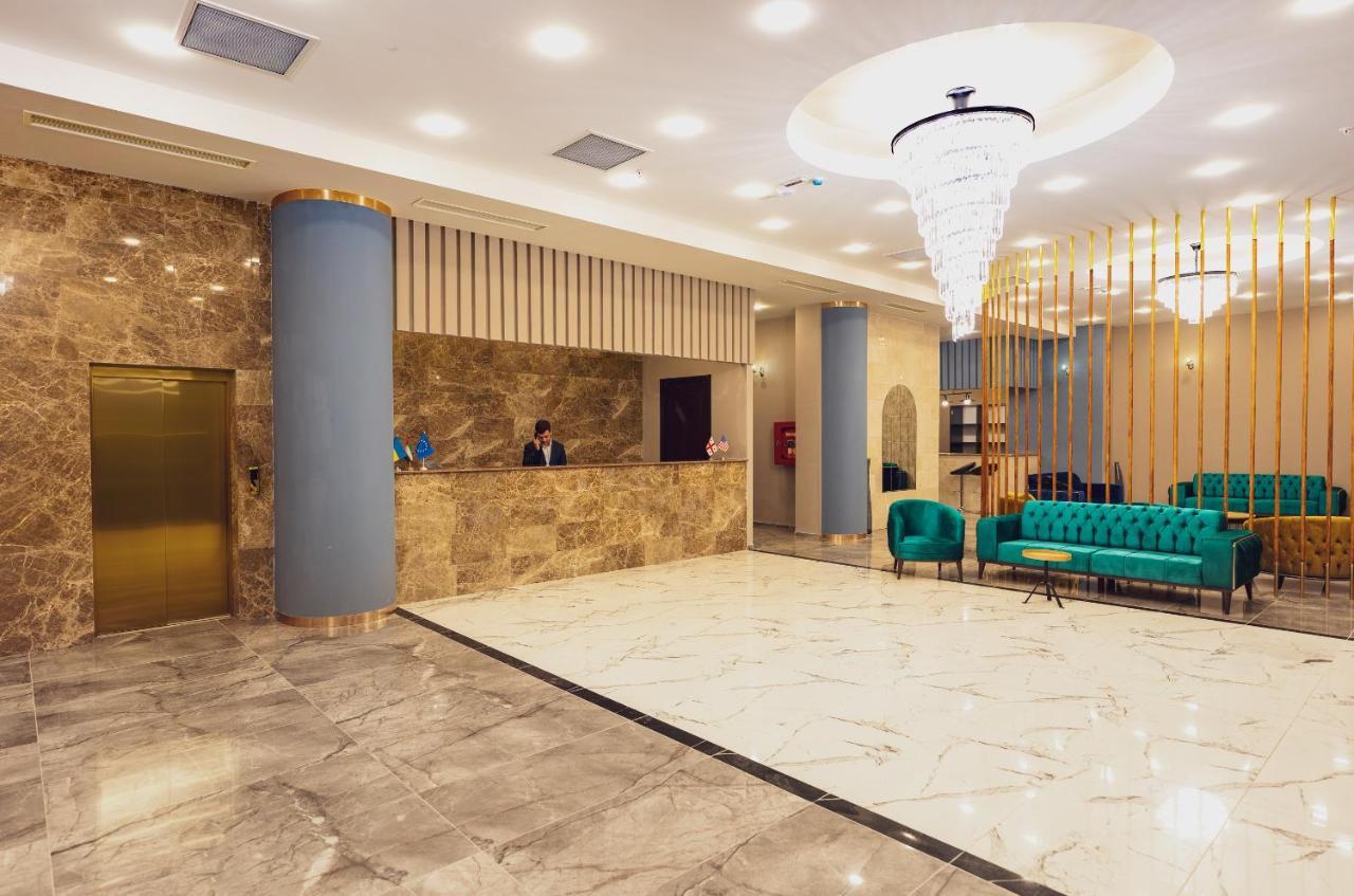 Hotel Residence Plaza Tbilissi Extérieur photo