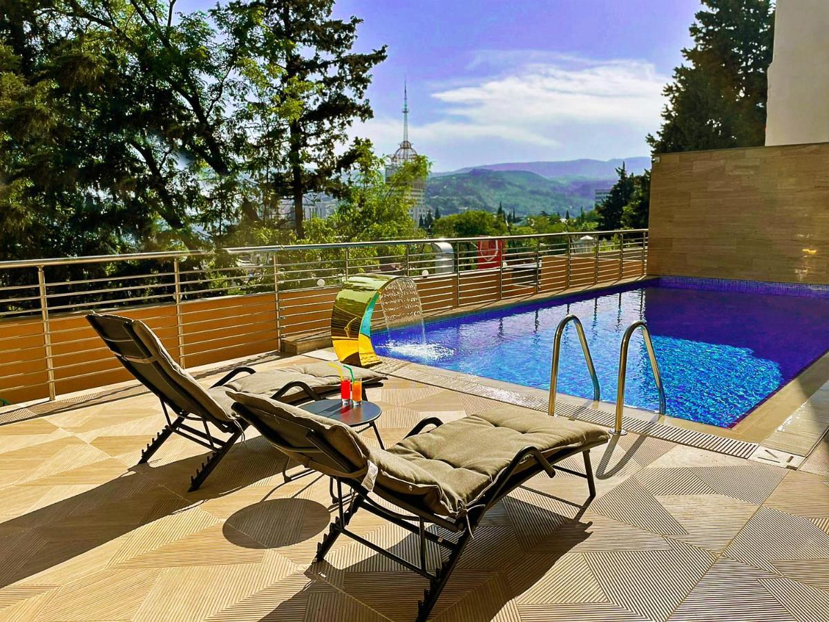 Hotel Residence Plaza Tbilissi Extérieur photo